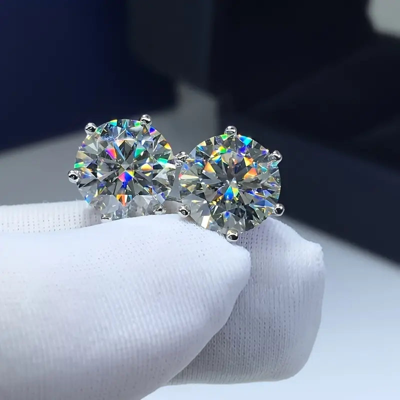 Gleamer lab grown diamond earrings