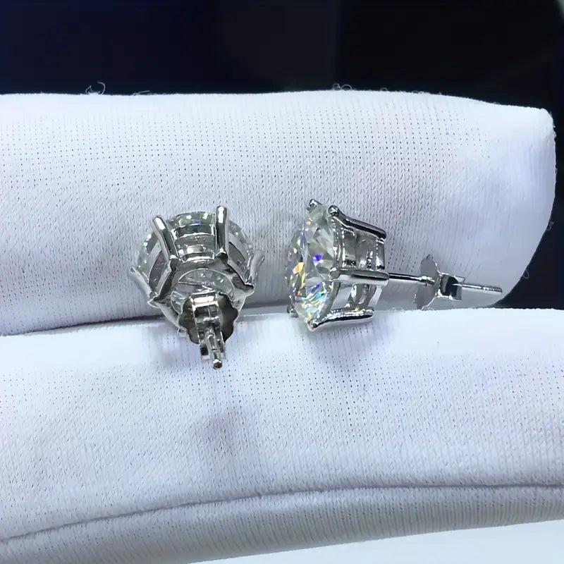 Gleamer lab grown diamond earrings