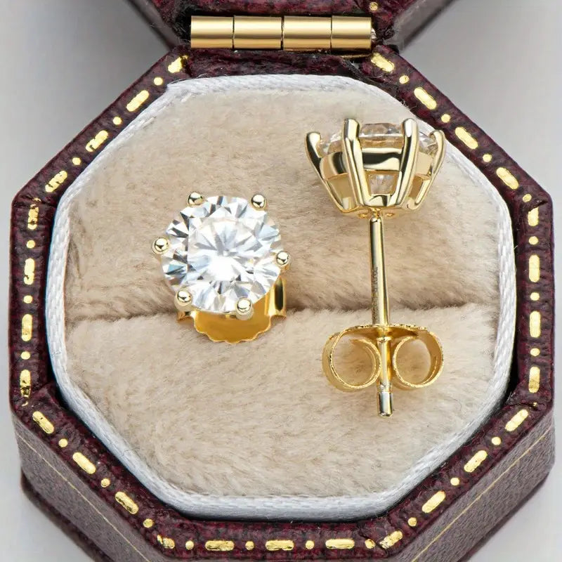 Gleamer lab grown diamond earrings