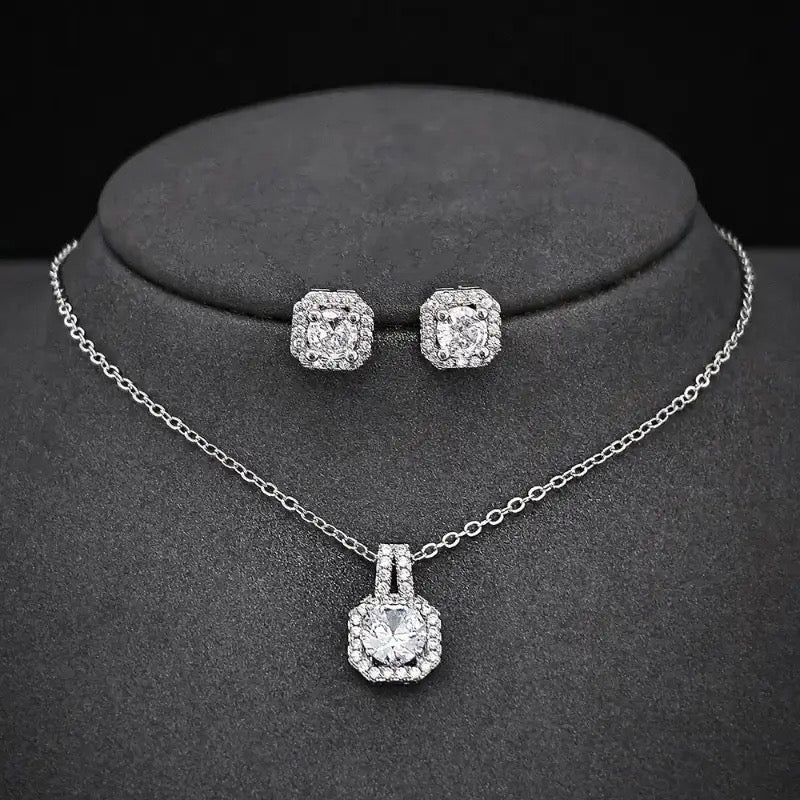 The Hollywood 3 Carat Lab-Grown Diamond Set