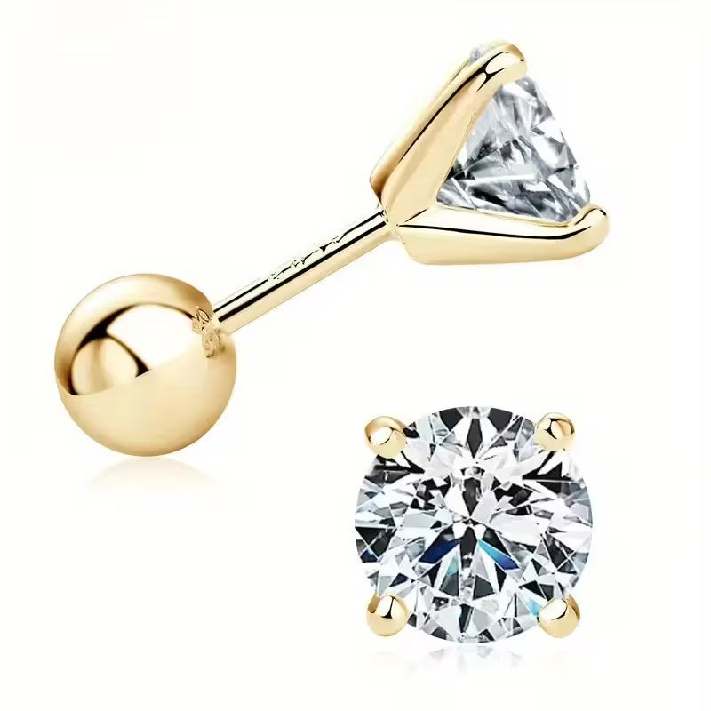 Gleamer lab grown diamond earrings