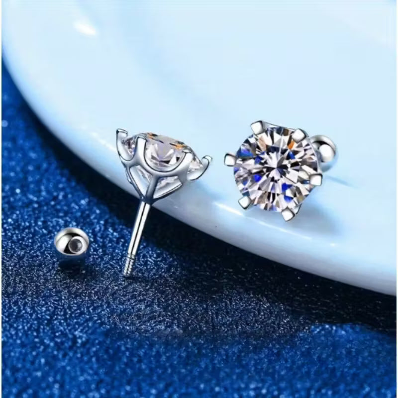 Gleamer lab grown diamond earrings