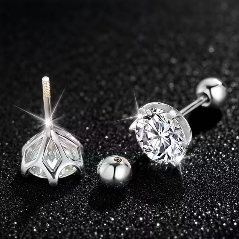 Gleamer lab grown diamond earrings