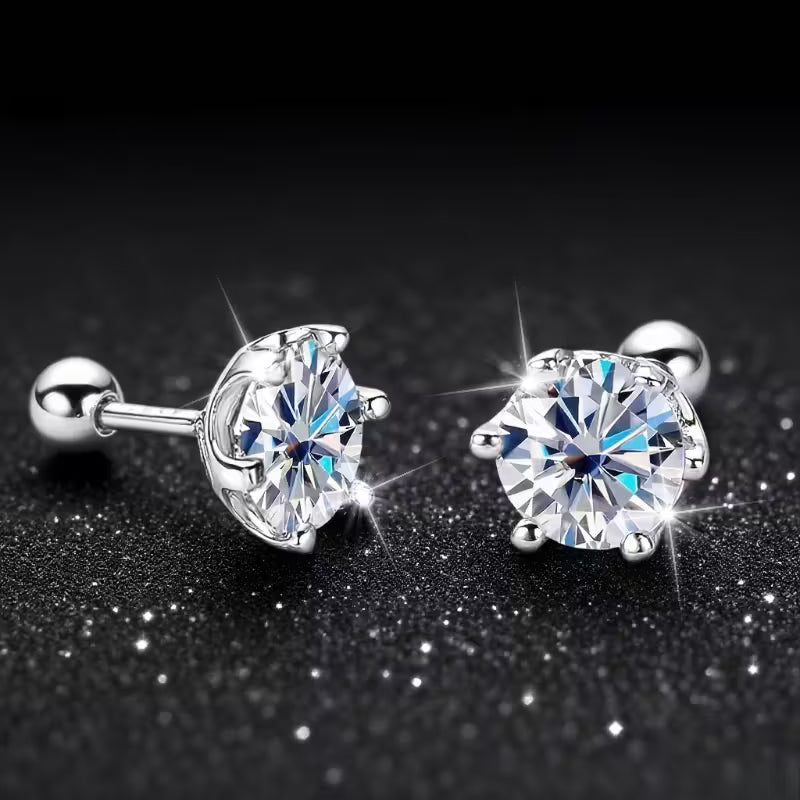 Gleamer lab grown diamond earrings